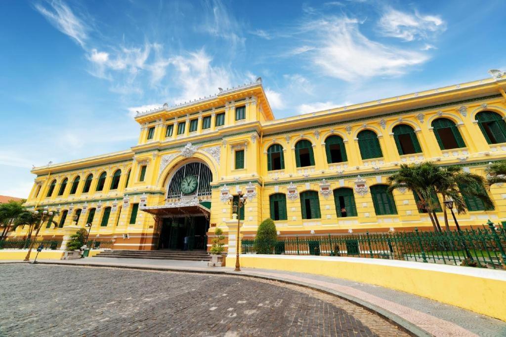 Tuan Viet Hotel Dinh Tien Hoang Ciudad Ho Chi Minh  Exterior foto