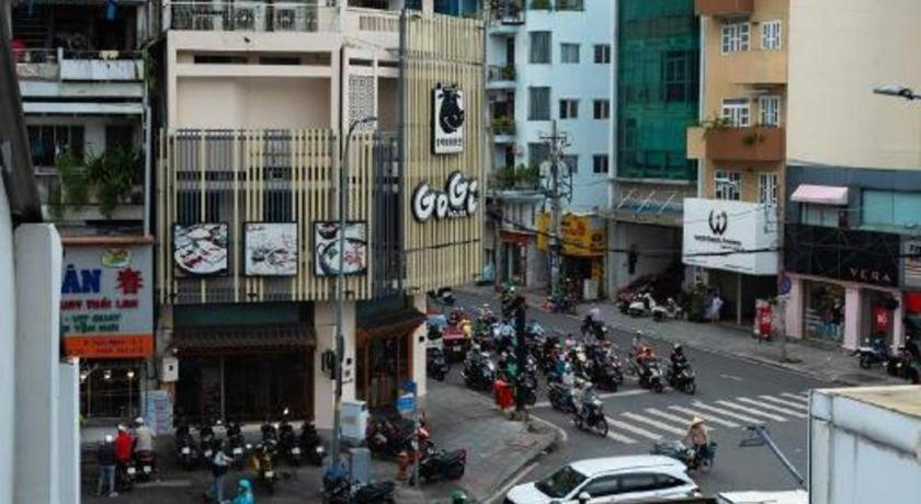 Tuan Viet Hotel Dinh Tien Hoang Ciudad Ho Chi Minh  Exterior foto