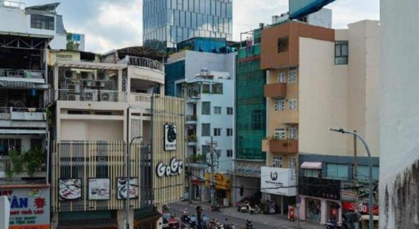 Tuan Viet Hotel Dinh Tien Hoang Ciudad Ho Chi Minh  Exterior foto