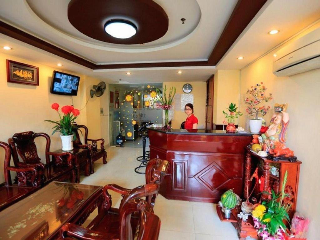 Tuan Viet Hotel Dinh Tien Hoang Ciudad Ho Chi Minh  Exterior foto