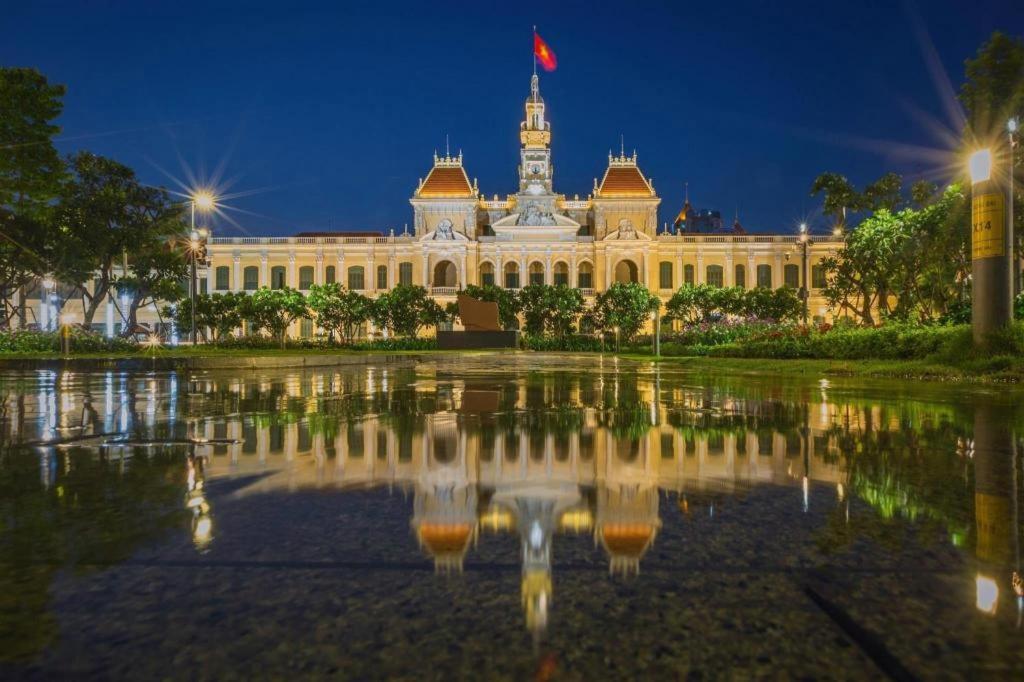 Tuan Viet Hotel Dinh Tien Hoang Ciudad Ho Chi Minh  Exterior foto