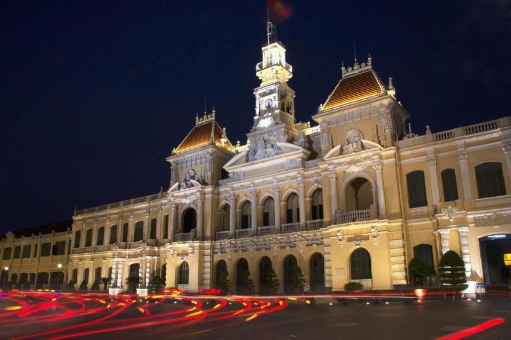 Tuan Viet Hotel Dinh Tien Hoang Ciudad Ho Chi Minh  Exterior foto
