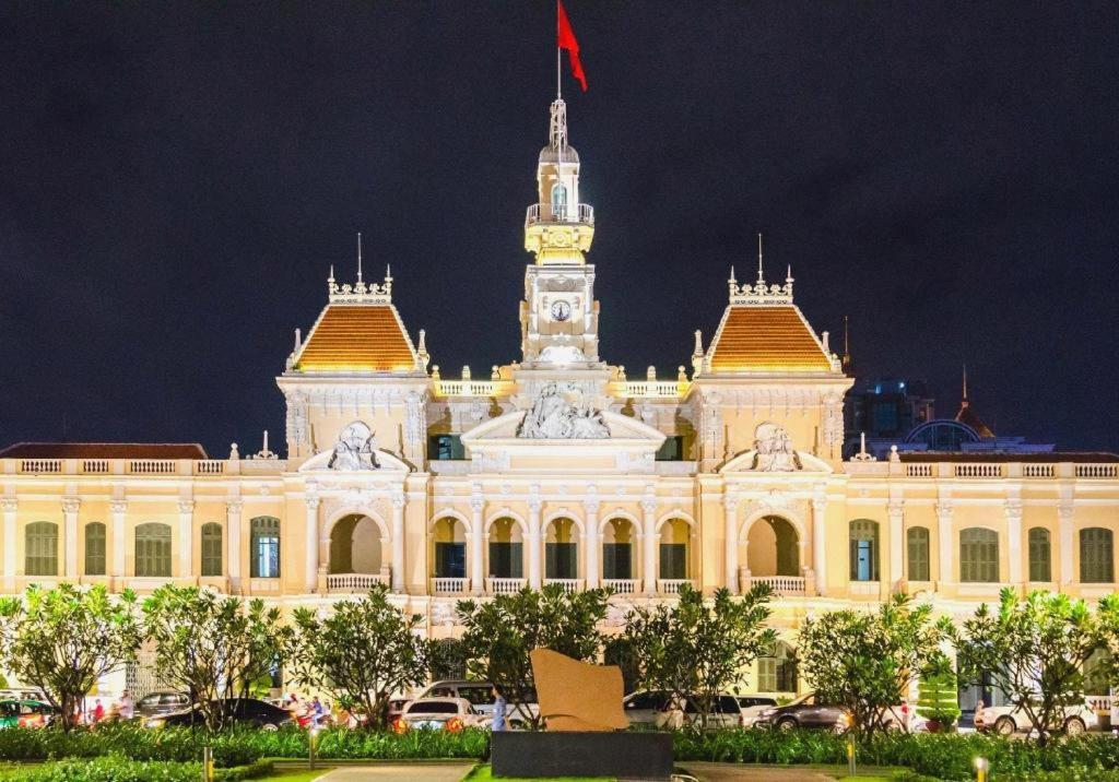 Tuan Viet Hotel Dinh Tien Hoang Ciudad Ho Chi Minh  Exterior foto