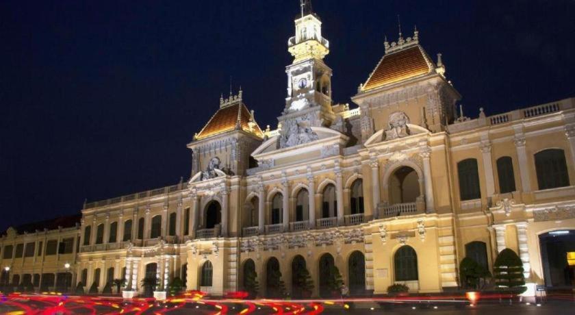 Tuan Viet Hotel Dinh Tien Hoang Ciudad Ho Chi Minh  Exterior foto
