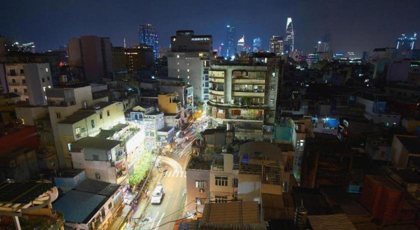 Tuan Viet Hotel Dinh Tien Hoang Ciudad Ho Chi Minh  Exterior foto