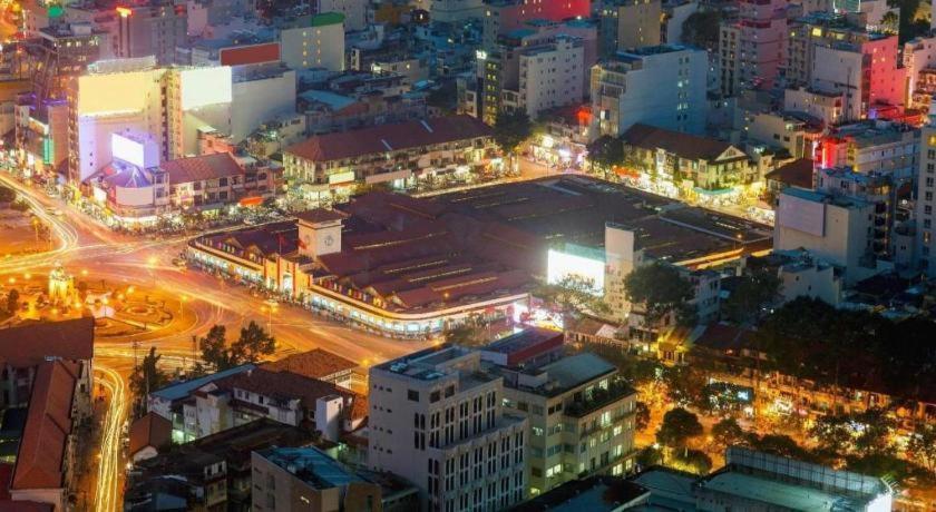 Tuan Viet Hotel Dinh Tien Hoang Ciudad Ho Chi Minh  Exterior foto