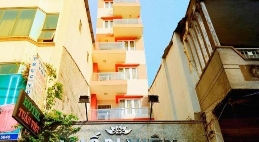 Tuan Viet Hotel Dinh Tien Hoang Ciudad Ho Chi Minh  Exterior foto